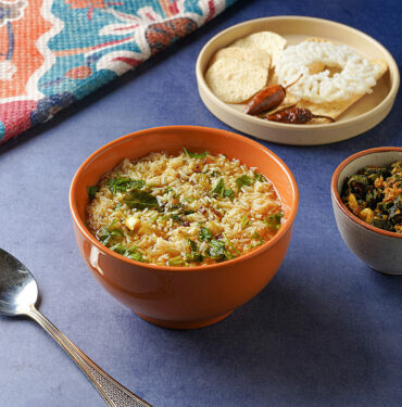 Rasam Rice Bowl & Curry_Annavaram