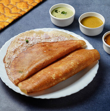 Ghee_Onion_Dosa_Annavaram