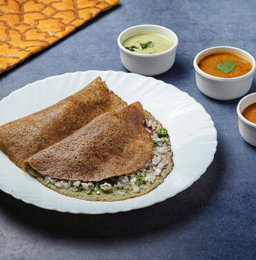 Ghee_Pesarattu_Dosa_Annavaram