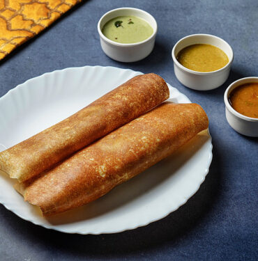 Ghee_Plain_Dosa_Annavaram