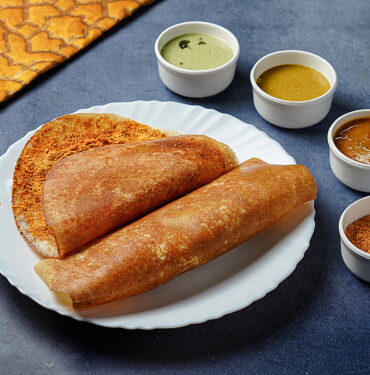 Ghee_Podi_Dosa_Annavaram