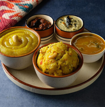 Tomato Upma + Kesari Baath Combo Annavaram